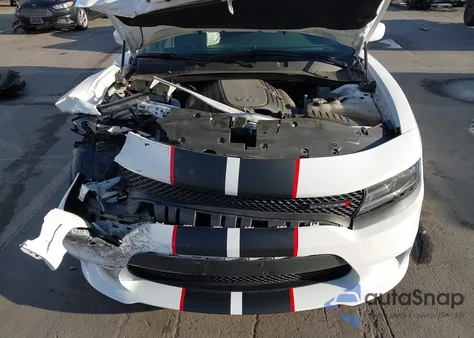 2021 Dodge Charger R/T Rwd из США, поврежденный, VIN 2C3CDXCT4MH565387